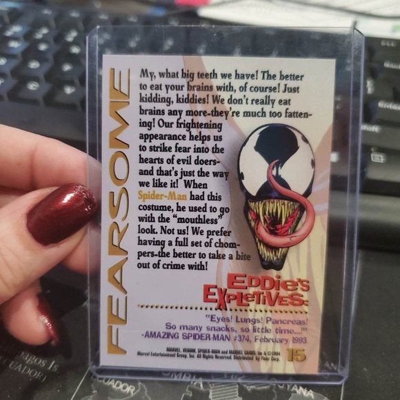 1994 Marvel Cards - Amazing Spiderman - Suspended Animation - Picture 4 of 6